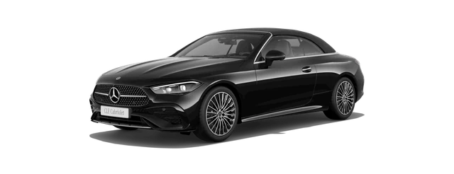 Mercedes-Benz CLE Cabriolet in Obsidian Black