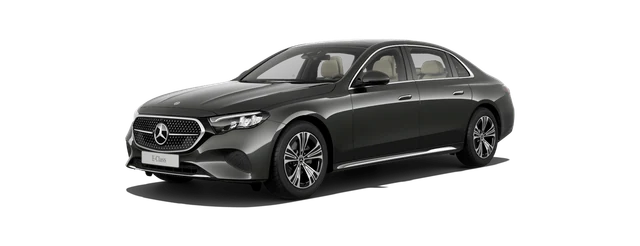 Mercedes-Benz E-Class in Graphite Grey