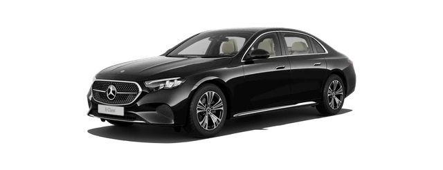 Mercedes-Benz E-Class in Obsidian Black