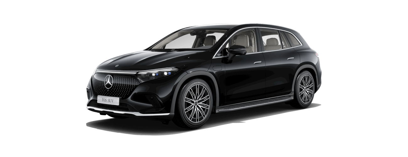 Mercedes-Benz EQS SUV in Black Lacquer