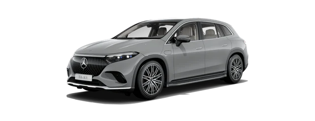 Mercedes-Benz EQS SUV in MANUFAKTUR Alpine Grey Solid