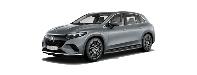 Mercedes-Benz EQS SUV in Selenite Grey