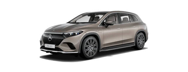 Mercedes-Benz EQS SUV in Velvet Brown