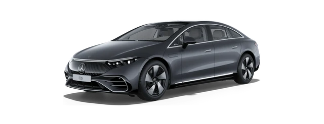 Mercedes-Benz EQS in Graphite Grey