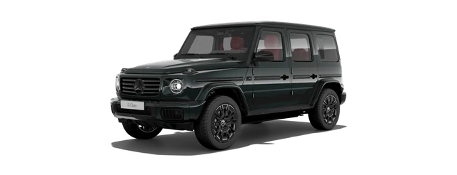 Mercedes-Benz G-Class Electric in Emerald Green