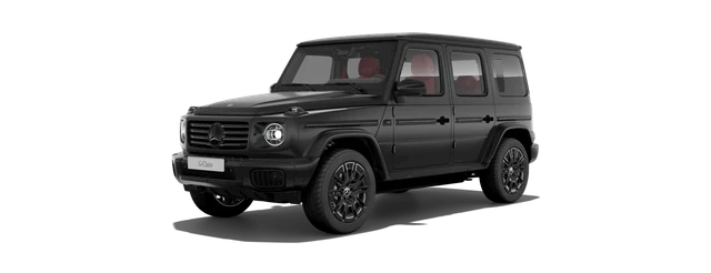 Mercedes-Benz G-Class Electric in MANUFAKTUR Night Black Magno