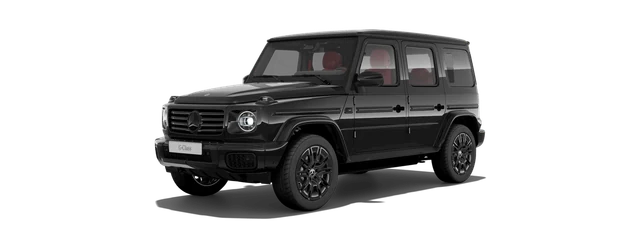 Mercedes-Benz G-Class Electric in Obsidian Black