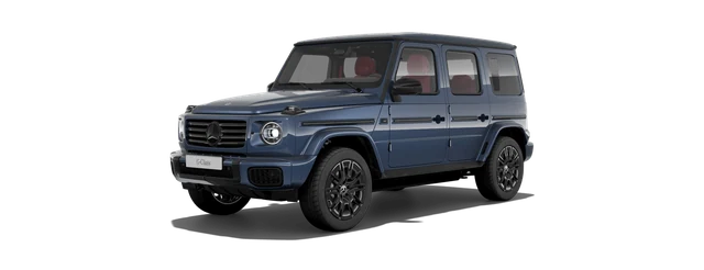 Mercedes-Benz G-Class Electric in Sodalite Blue