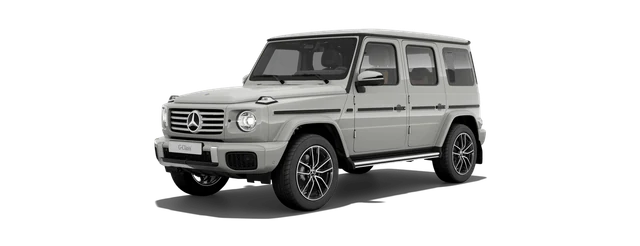 Mercedes-Benz G-Class in MANUFAKTUR Classic Grey Non-metallic