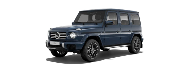 Mercedes-Benz G-Class in MANUFAKTUR Dark Blue Non-metallic