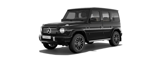 Mercedes-Benz G-Class in Obsidian Black