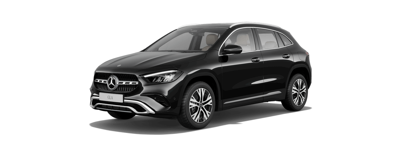 Mercedes-Benz GLA in Cosmos Black