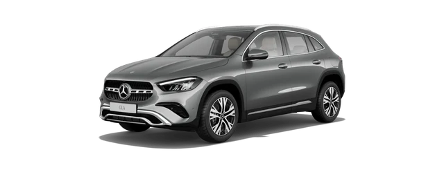 Mercedes-Benz GLA in Mountain Grey