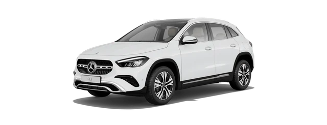 Mercedes-Benz GLA in Polar White