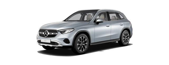 Mercedes-Benz GLC in High-tech Silver