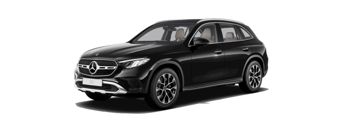 Mercedes-Benz GLC in Obsidian Black