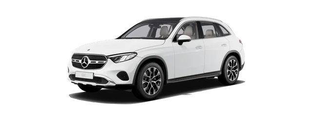 Mercedes-Benz GLC in Polar White