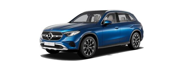 Mercedes-Benz GLC in Spectral Blue