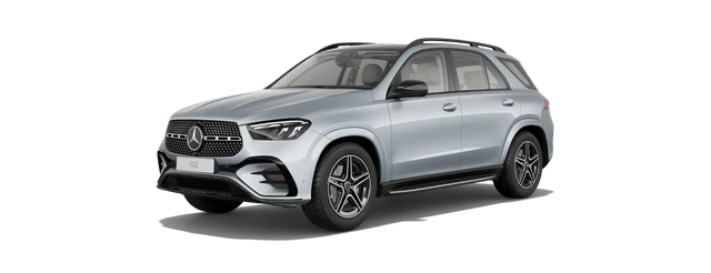 Mercedes-Benz GLE in High-tech Silver