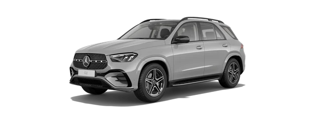 Mercedes-Benz GLE in MANUFAKTUR Alpine Grey Solid