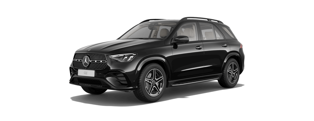 Mercedes-Benz GLE in Obsidian Black