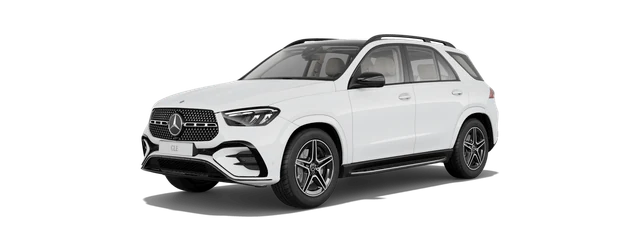 Mercedes-Benz GLE in Polar White