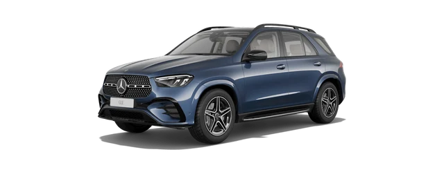 Mercedes-Benz GLE in Sodalite Blue