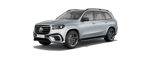Mercedes-Benz GLS in High-tech Silver