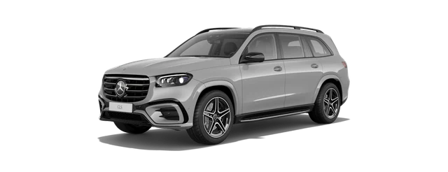 Mercedes-Benz GLS in MANUFAKTUR Alpine Grey Solid