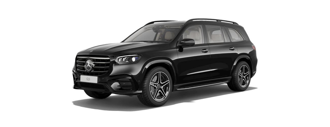 Mercedes-Benz GLS in Obsidian Black