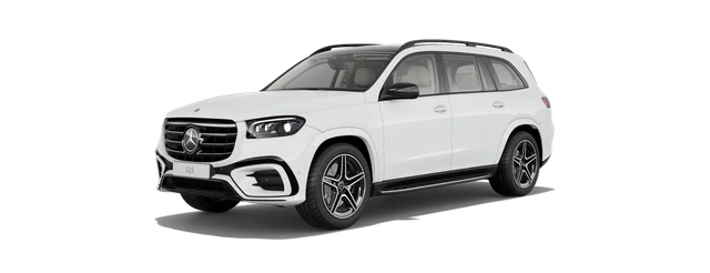 Mercedes-Benz GLS in Polar White