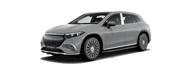 Mercedes-Benz Maybach EQS SUV in MANUFAKTUR Alpine Grey Solid