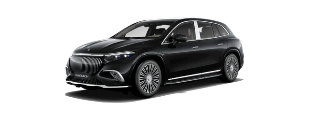 Mercedes-Benz Maybach EQS SUV in Obsidian Black