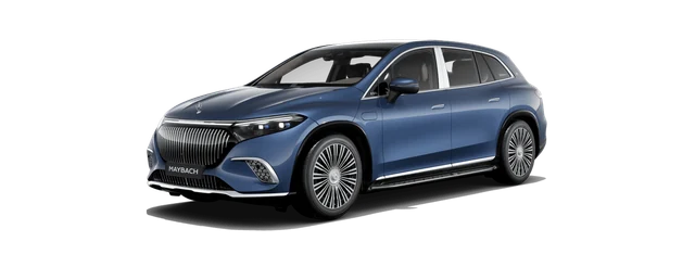 Mercedes-Benz Maybach EQS SUV in Sodalite Blue