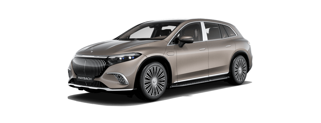 Mercedes-Benz Maybach EQS SUV in Velvet Brown