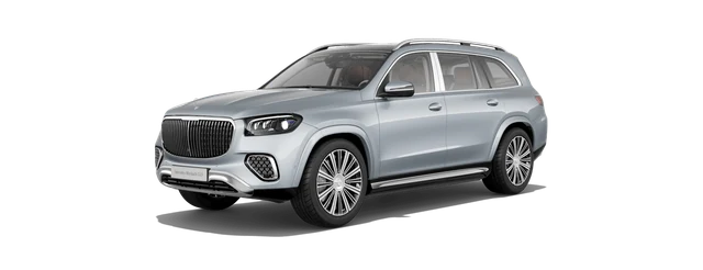 Mercedes-Benz Maybach GLS in High-tech Silver