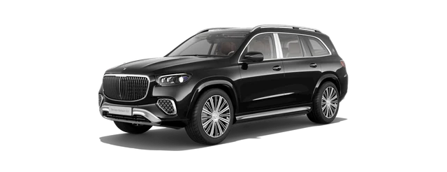 Mercedes-Benz Maybach GLS in Obsidian Black