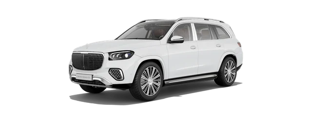 Mercedes-Benz Maybach GLS in Polar White