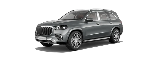 Mercedes-Benz Maybach GLS in Selenite Grey