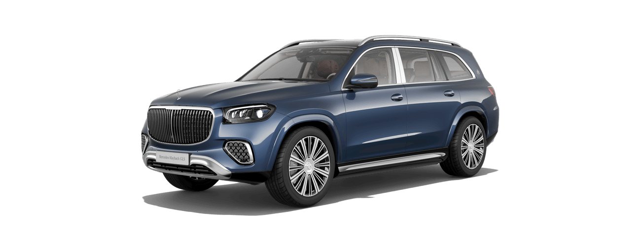 Mercedes-Benz Maybach GLS in Sodalite Blue