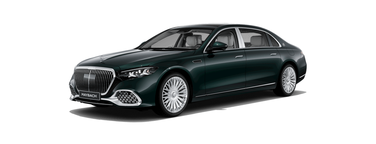 Mercedes-Benz Maybach S-Class in Emerald Green