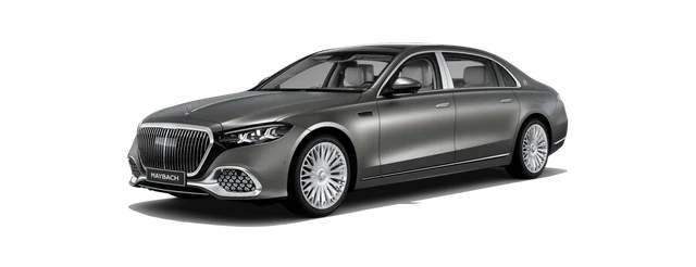 Mercedes-Benz Maybach S-Class in MANUFAKTUR Dark Olive Green Magno