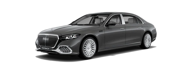 Mercedes-Benz Maybach S-Class in Warm Grey Solid