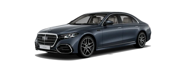 Mercedes-Benz S-Class in MANUFAKTUR Exclusive Chromite Black Metallic