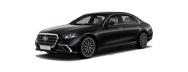 Mercedes-Benz S-Class in Obsidian Black