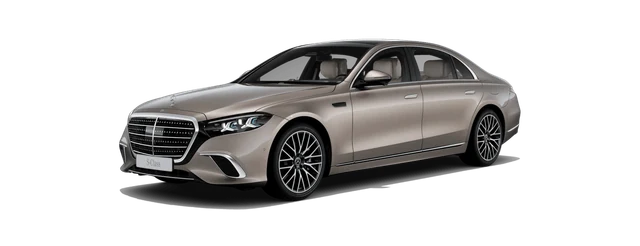 Mercedes-Benz S-Class in Velvet Brown