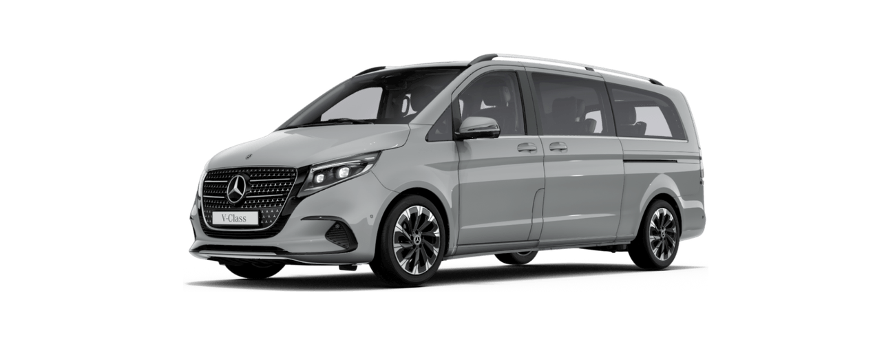 Mercedes-Benz V-Class in Alpine Grey