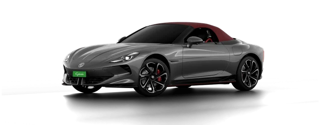 MG Cyberster in Andes Grey