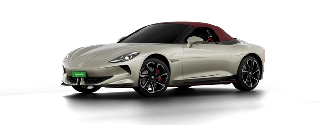 MG Cyberster in Modern Beige