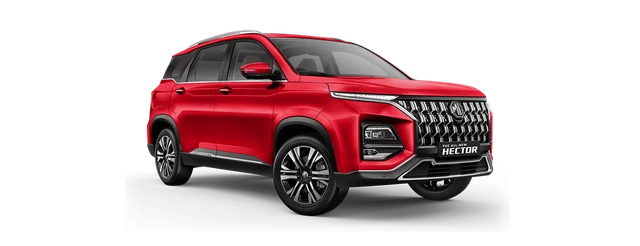 MG Hector Plus in Glaze Red